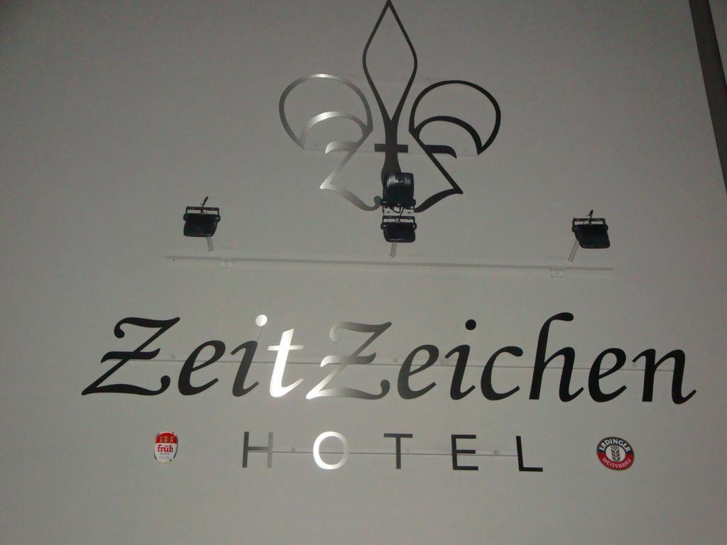 Hotel Zeitzeichen Пульхайм Экстерьер фото
